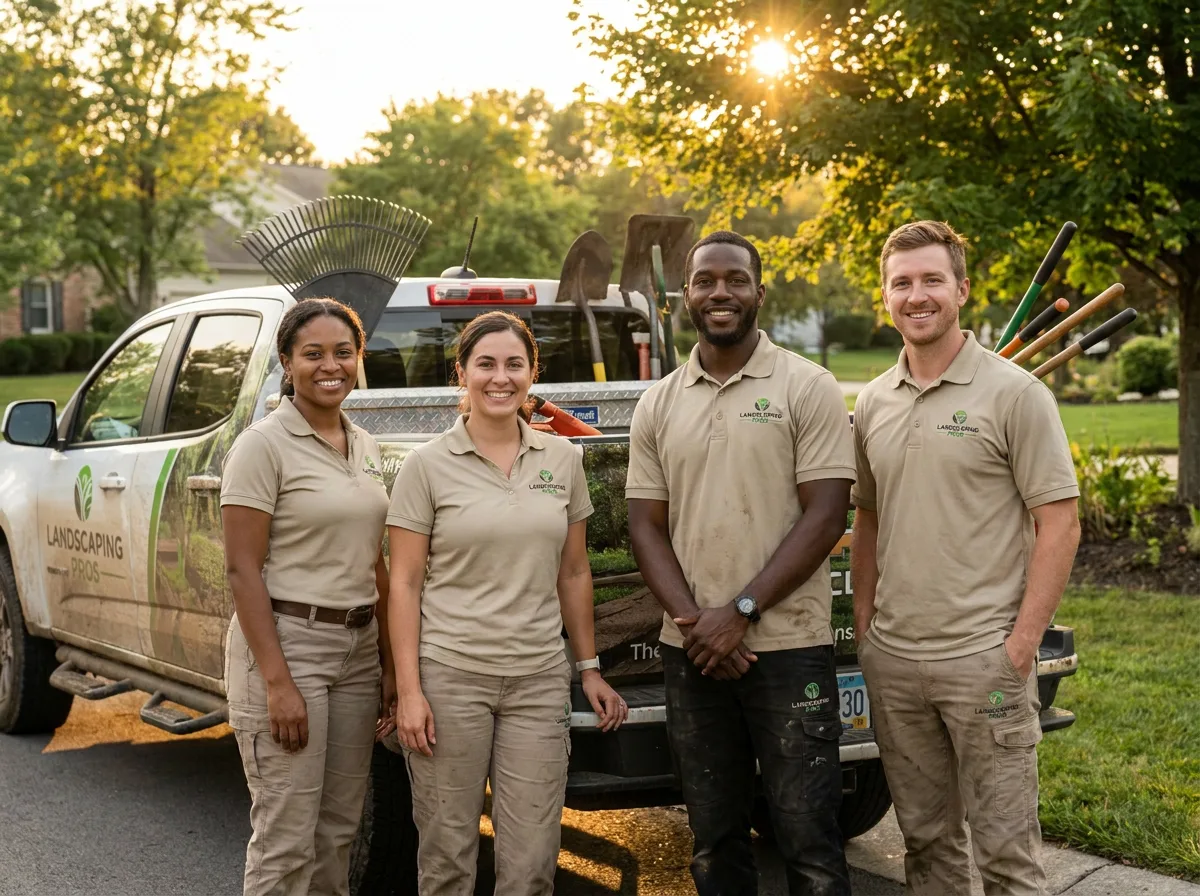 Landscaping company in Trinway, OH