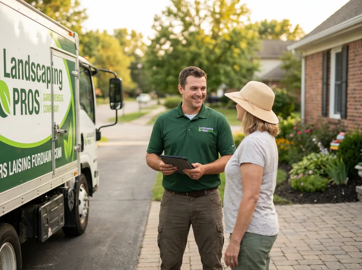 Landscaping Trinway, OH FAQs